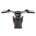 Elektrická motorka PIT BIKE - červená